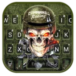 Logo of Skull Soldier Keyboard Theme android Application 